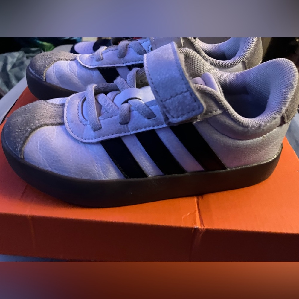 Adidas VL Court 3.0 Skateboarding Shoes Kids